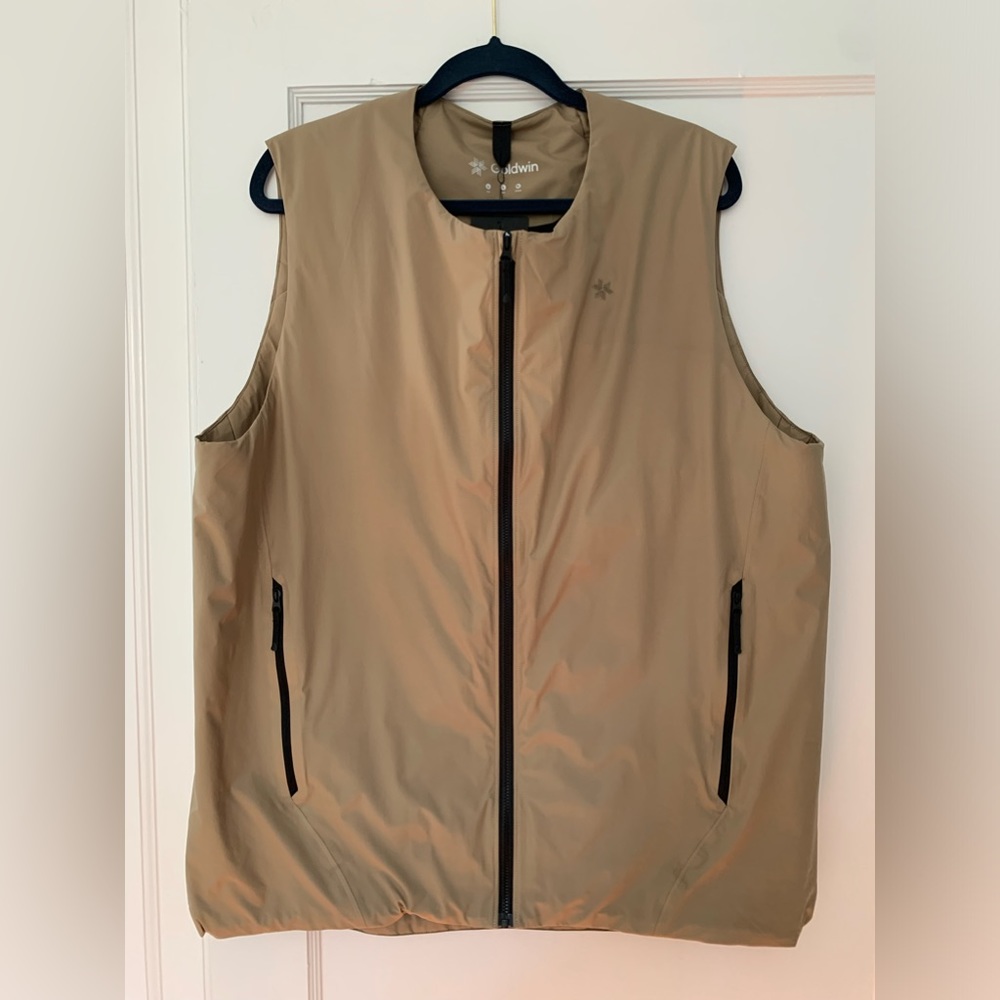 Goldwin Men’s Gore-Tex Vest.